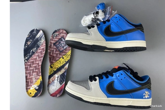 Instant CZ5128-400 Low Dunk Skateboard SB x Nike 0925